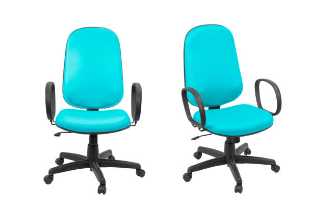 istock Office chair. Object isolated of background 1084276714