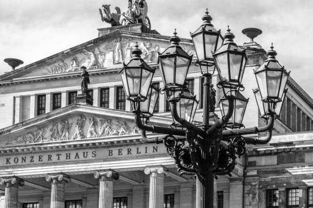 istock Street Light Against Building 1084278946