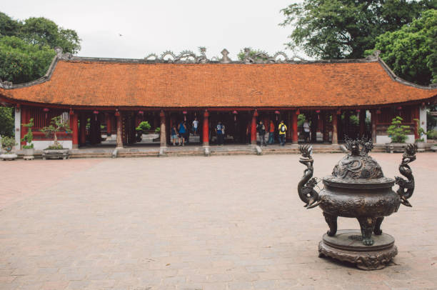 istock View Of Sculpture At Temple 1084279902