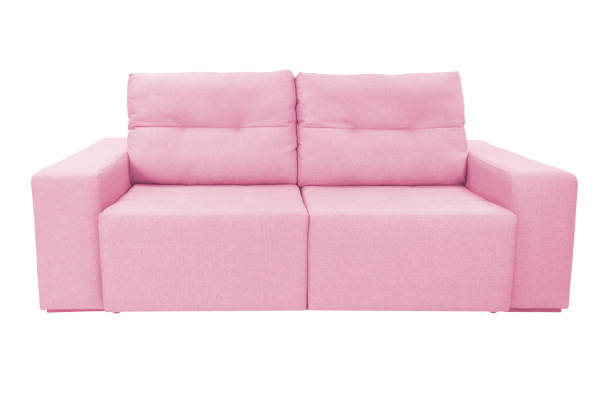 istock Three seats cozy color fabric 1084282170