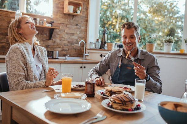The most important meal during the day is breakfast