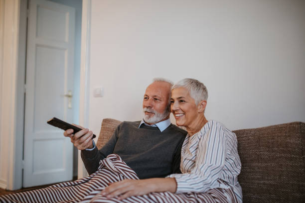 istock Their favorite TV show is on 1084288762