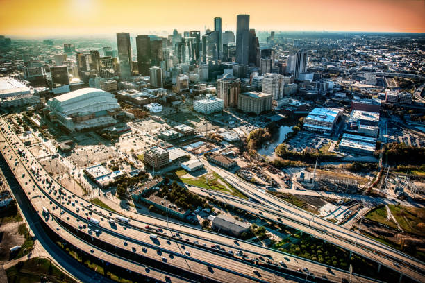 istock Downtown Houston Aerial 1084289338
