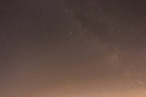 Night Sky from Trumpington, Cambridge, UK