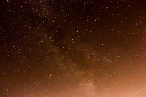 Night Sky from Trumpington, Cambridge, UK