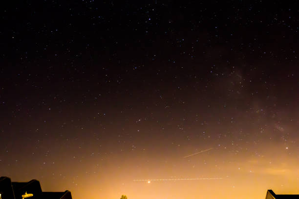 Night Sky from Trumpington, Cambridge, UK