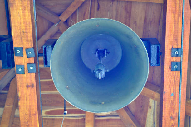 Church bell in the belfry