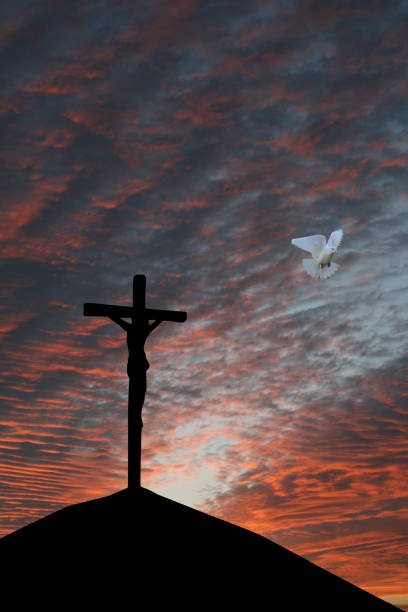 istock Crossed Jesus and Holy Spirit 1084297158