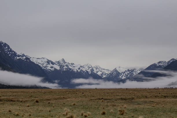 istock Line of Mountains 1084297460