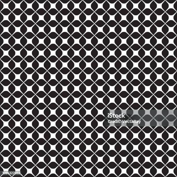 Soft Rounded Tile Pattern Seamless Abstract Geometric Rounded Tile Pattern Background Stock ...