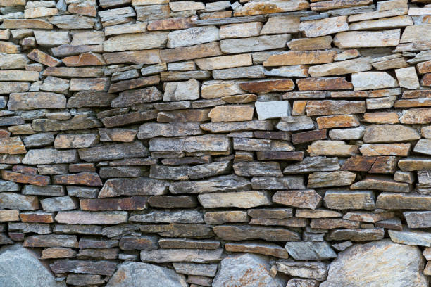 istock Detail of Medieval stone wall, background 1084323742