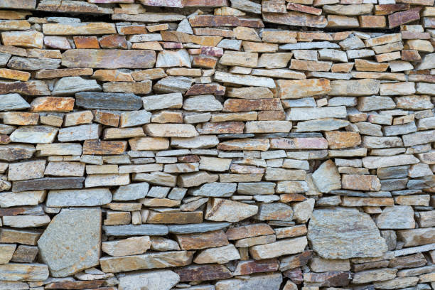 istock Detail of Medieval stone wall, background 1084323904