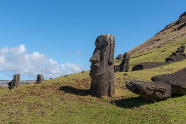 istock Morning Raraku Mountain 1084326506