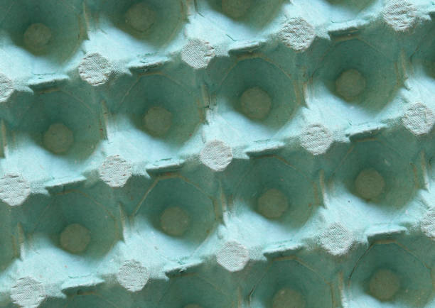 istock Detail of egg carton background 1084327236