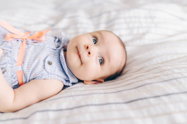 istock Adorable 3 month old baby, cute as can be 1084328846