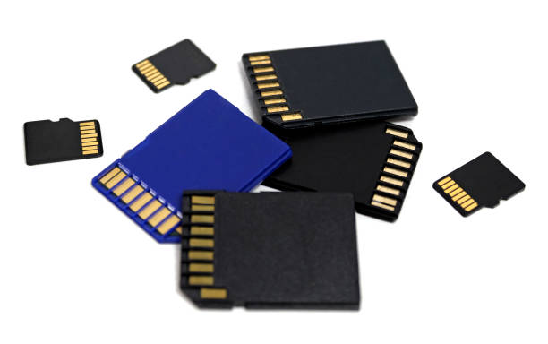 istock A pile of micro sd card 1084349266