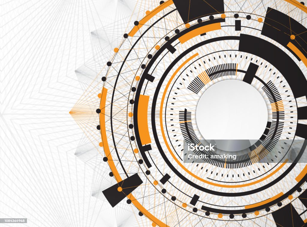 Abstract Digital Technology Background Abstract Technology ...