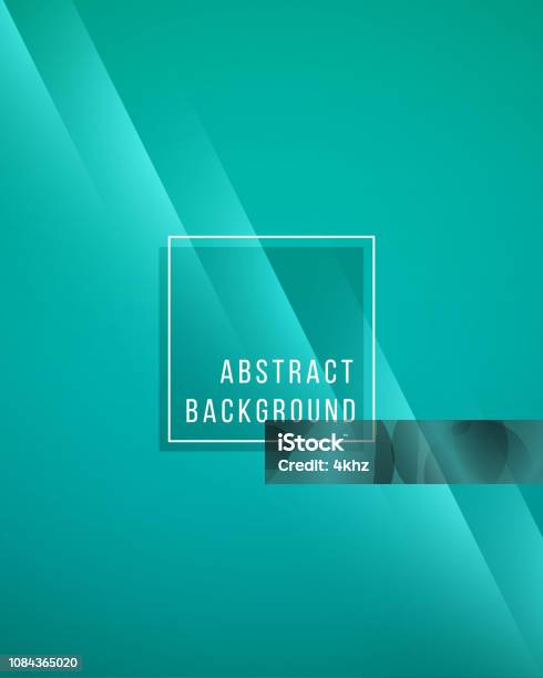 Simple Turquoise Background Simple Turquoise Abstract Texture Background Stock Illustration ...