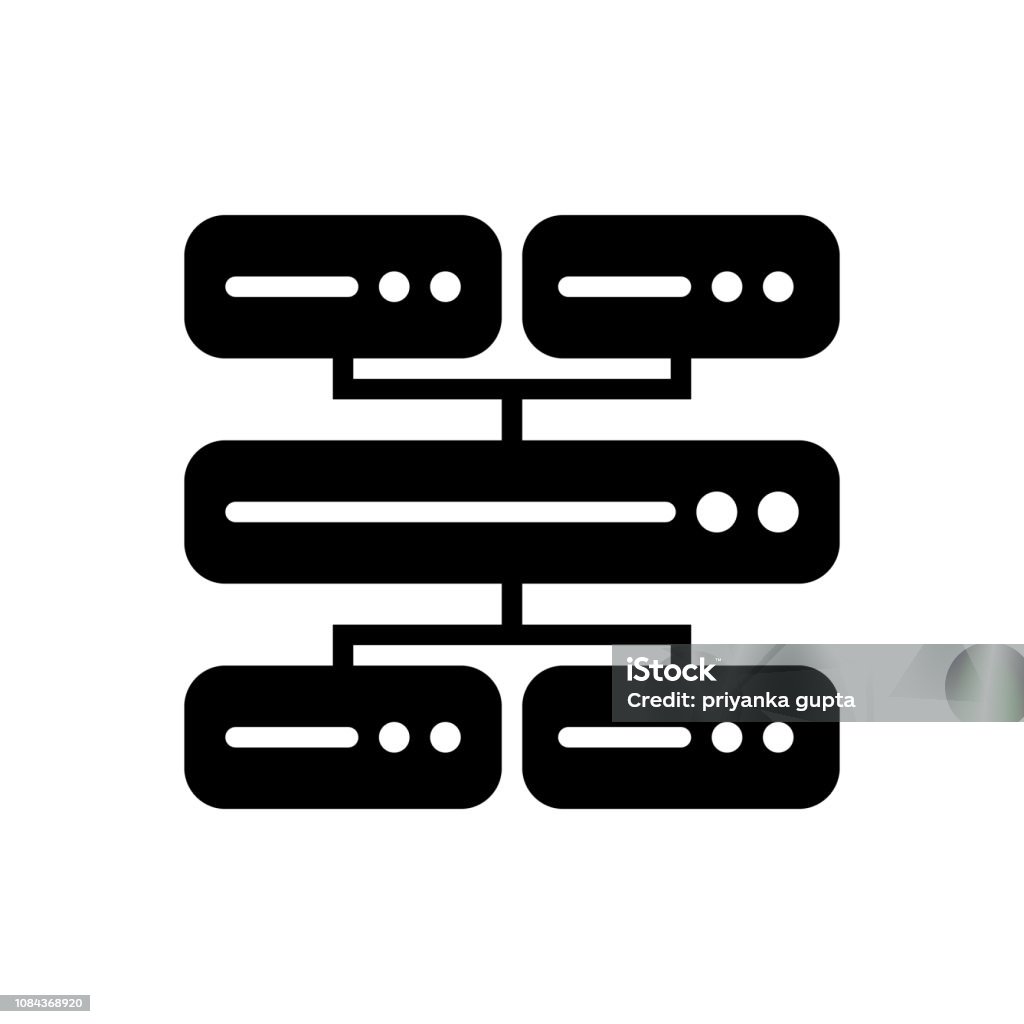 Dataconnect Symbol Data Connect Stock Illustration - Download Image Now - Connection, Data ...