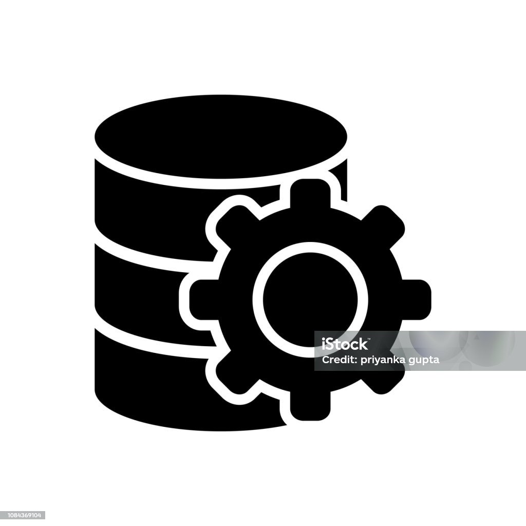 Data Setting Stock Illustration - Download Image Now - Data, Database ...