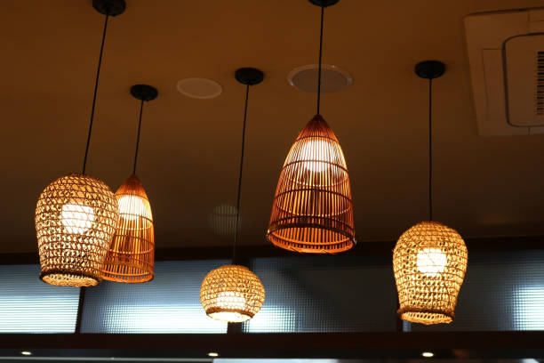 istock Southeast Asian style interior illumination 1084369116