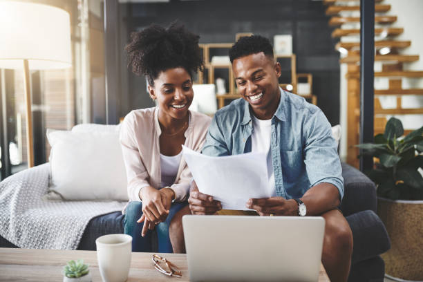 istock Our savings are right on track 1084373748