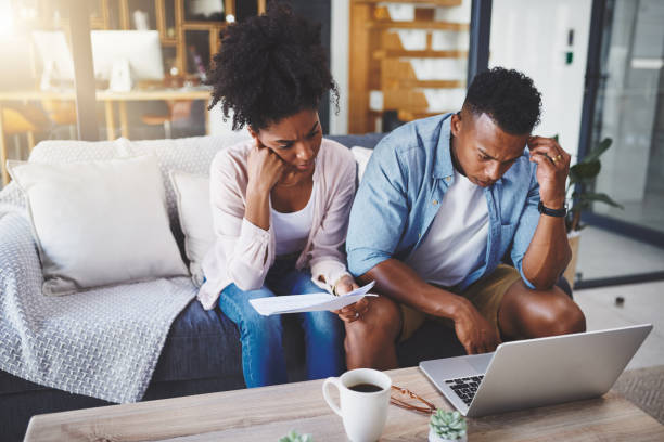 istock The stressful side of home finances 1084373800