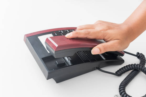 istock young women hands and dialing number 1084377184