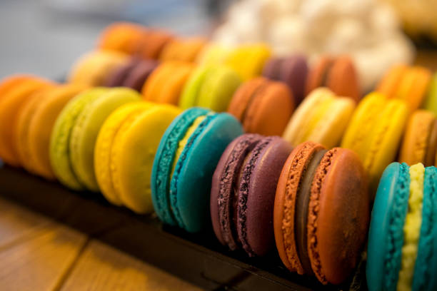 istock close up of colorful macaroons as background 1084386492