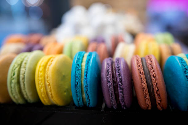 istock close up of colorful macaroons as background 1084386638