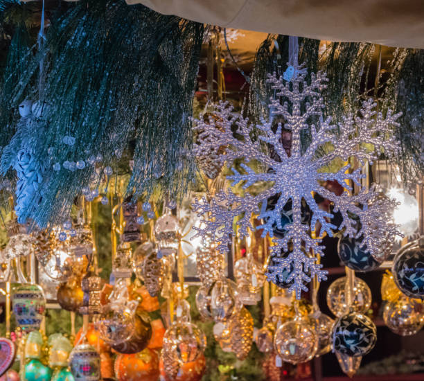 istock Christmas Market Decoration 1084390738