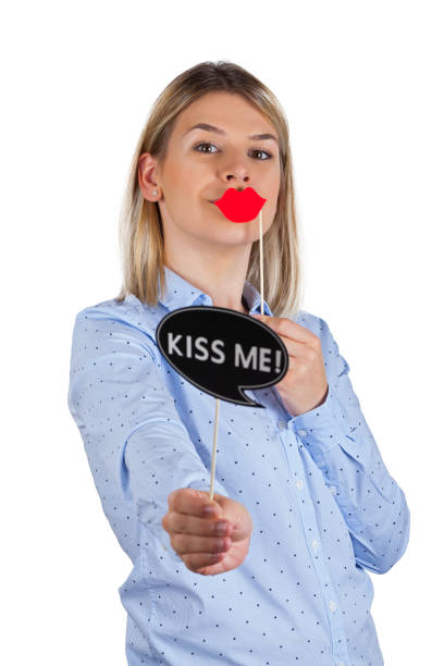 istock Kiss me, baby 1084390768