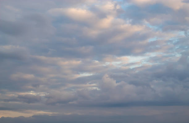 istock The beauty of the evening sky with clouds 1084394876