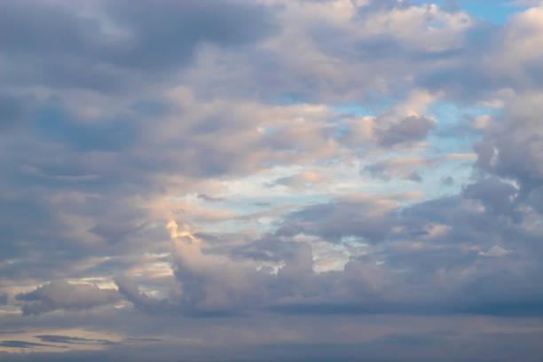 istock The beauty of the evening sky with clouds 1084394898