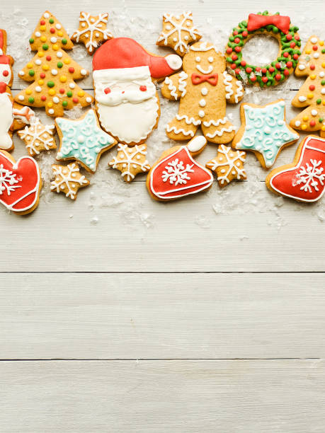 istock Christmas gingerbread cookies 1084398352