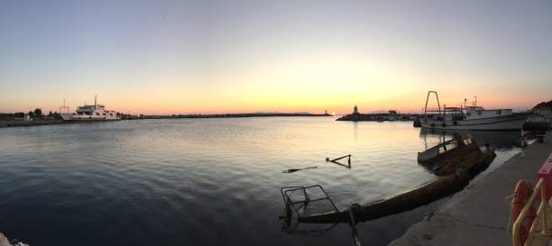 istock kabatepe port at sunset 1084400562