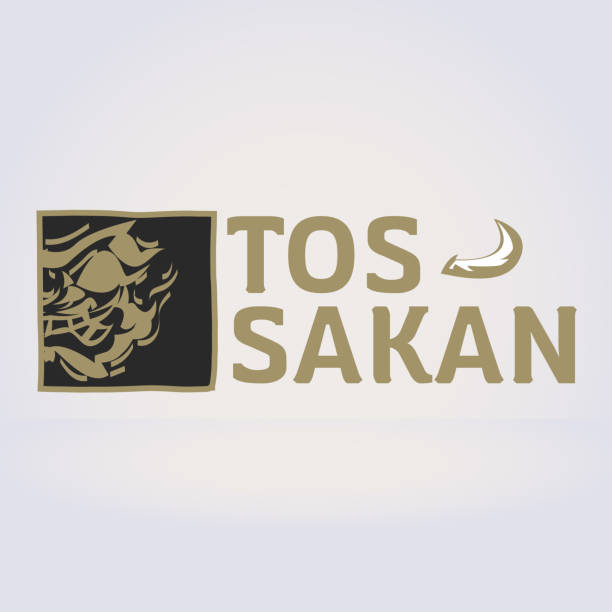 istock Thai giant logo. Thai ancient Tossakan. Lord Tossakan king of Giant - vector 1084406780
