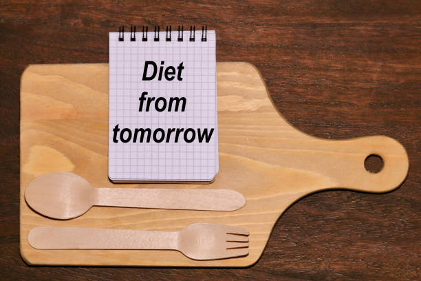 istock Recipes on the cutting board / Diet from tomorrow 1084406876