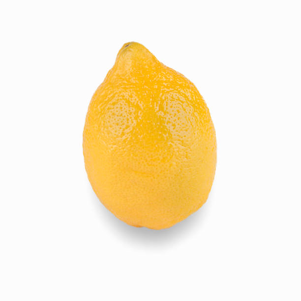 istock Lemon isolated on white background. Lemon on white background. 1084415836