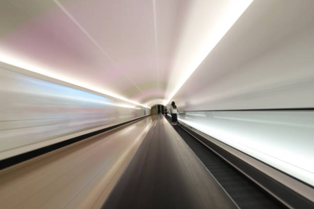 istock the tunnel light of the moving short 1084419724