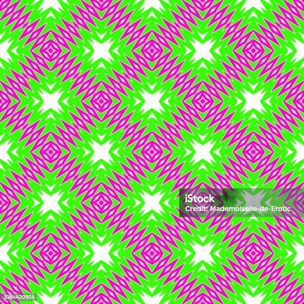 Zigzag Seamless Pattern Vector Illustration For Interior Design ...