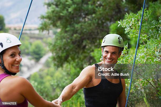Climbing Stock Photo - Download Image Now - Conquering Adversity, Togetherness, 25-29 Years