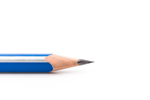 istock Amazing isolated pencil on pure white background, close up 1084421254