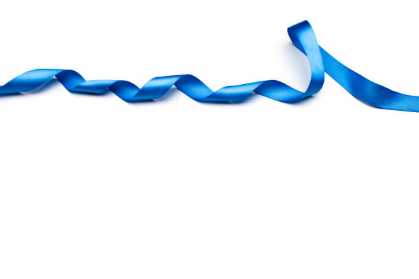 istock blue satin ribbon isolated on white backgroun 1084421562