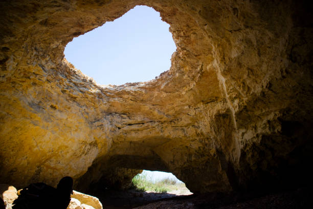 istock Opening of a natural cave 1084422154