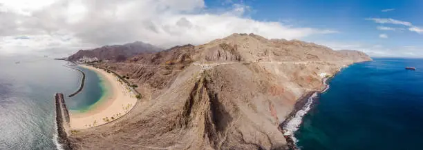 Photo of Incredible panoramic bird view of the whole island of Tenerife
