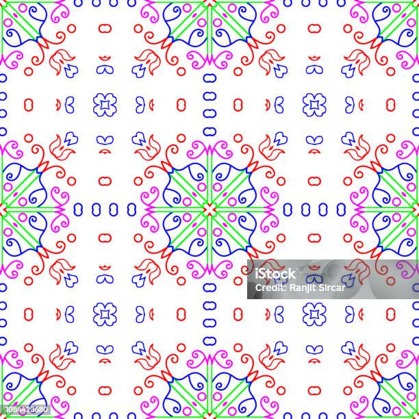 Good Pattern 54 Stock Illustration - Download Image Now - Art ...