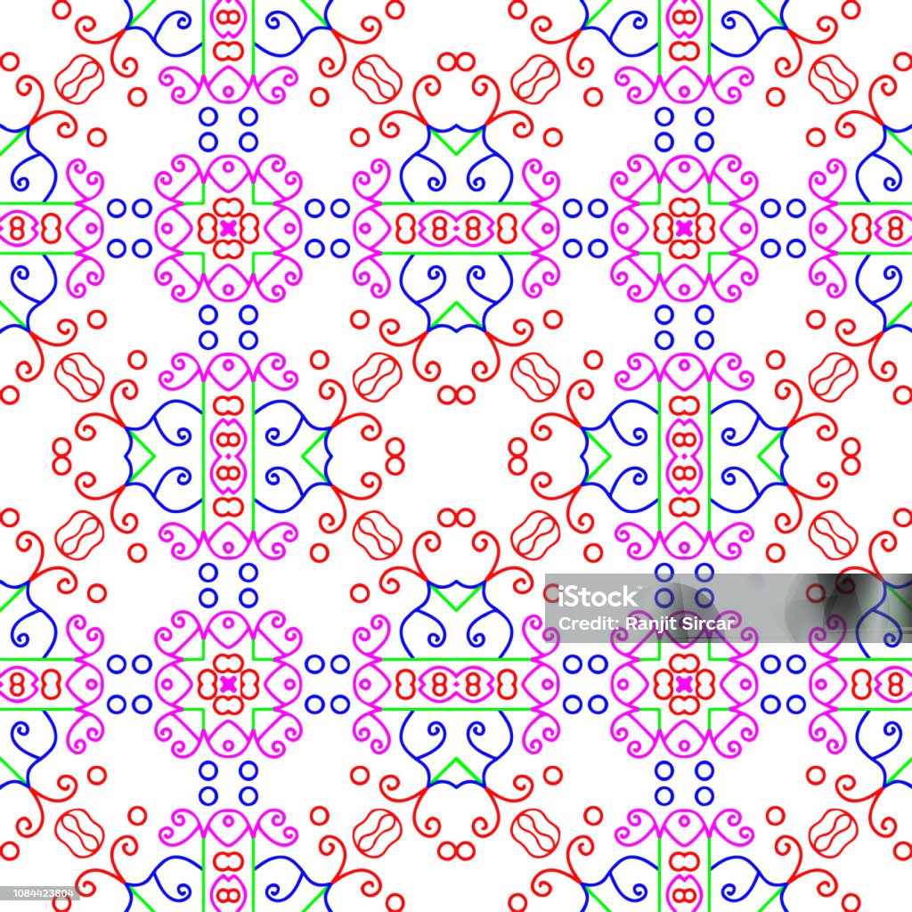 Good Pattern 58 Stock Illustration - Download Image Now - Art ...