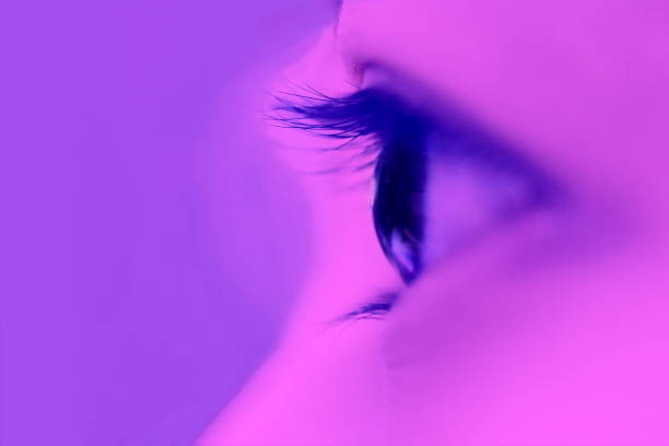 girl with eyelashes