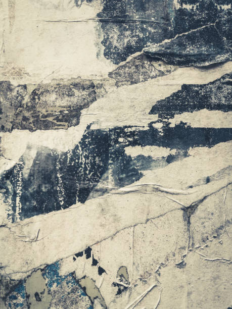 istock Old posters grunge textures and backgrounds 1084426600